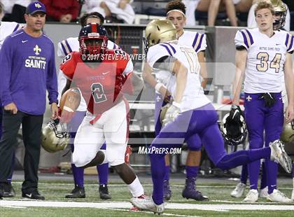Thumbnail 3 in Notre Dame Prep vs. Centennial (AIA 5A Final) photogallery.