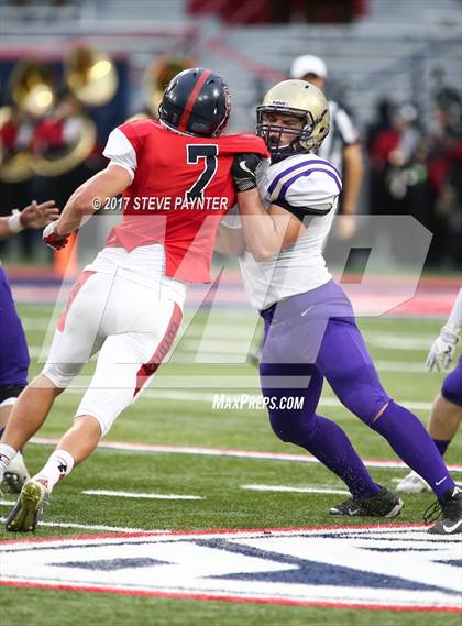 Thumbnail 3 in Notre Dame Prep vs. Centennial (AIA 5A Final) photogallery.