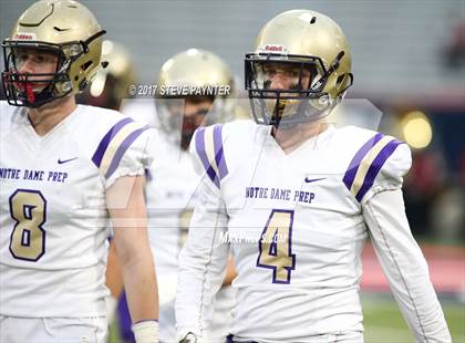 Thumbnail 3 in Notre Dame Prep vs. Centennial (AIA 5A Final) photogallery.