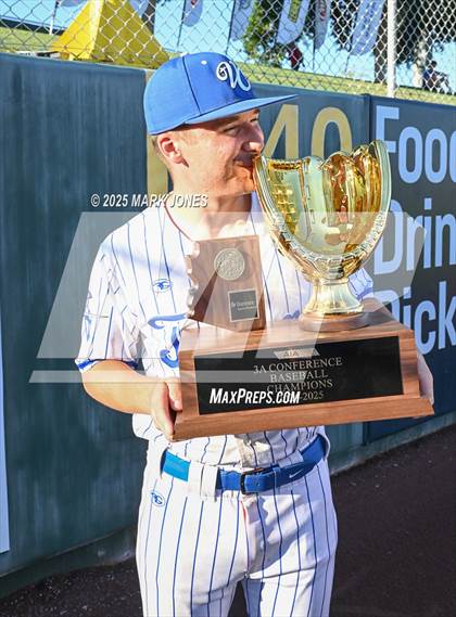 Thumbnail 3 in Yuma Catholic vs. Valley Christian (AIA 3A Final - Awards) photogallery.