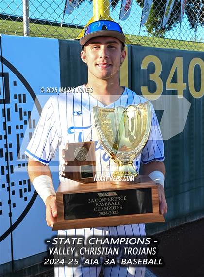 Thumbnail 3 in Yuma Catholic vs. Valley Christian (AIA 3A Final - Awards) photogallery.