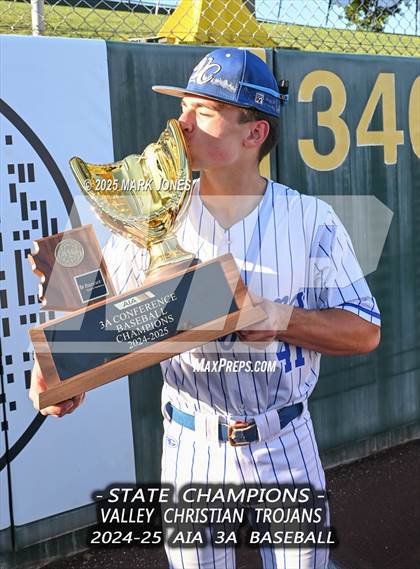 Thumbnail 2 in Yuma Catholic vs. Valley Christian (AIA 3A Final - Awards) photogallery.