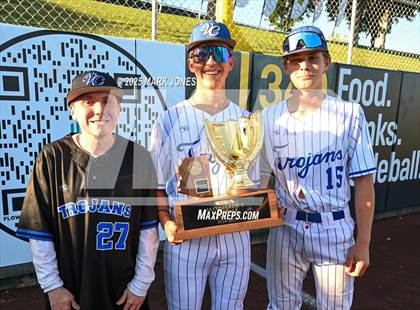 Thumbnail 3 in Yuma Catholic vs. Valley Christian (AIA 3A Final - Awards) photogallery.