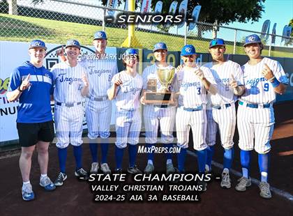 Thumbnail 1 in Yuma Catholic vs. Valley Christian (AIA 3A Final - Awards) photogallery.