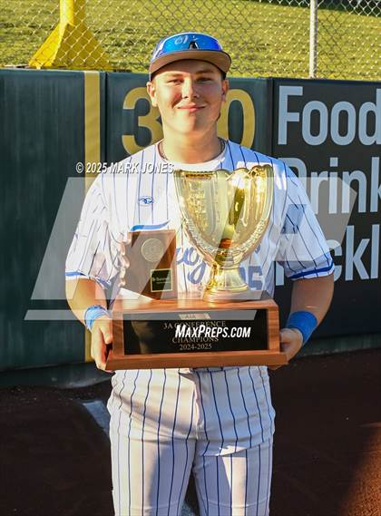 Thumbnail 2 in Yuma Catholic vs. Valley Christian (AIA 3A Final - Awards) photogallery.