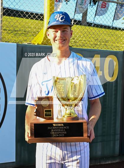 Thumbnail 3 in Yuma Catholic vs. Valley Christian (AIA 3A Final - Awards) photogallery.