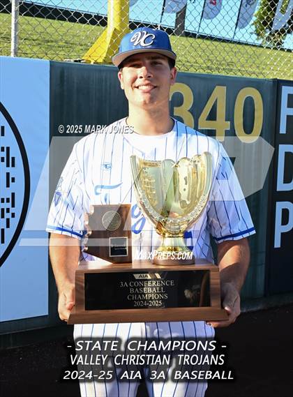 Thumbnail 1 in Yuma Catholic vs. Valley Christian (AIA 3A Final - Awards) photogallery.