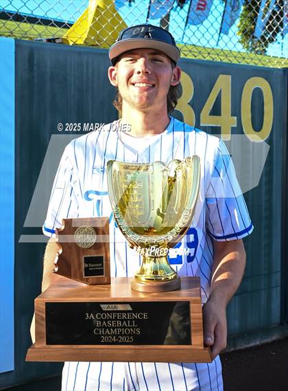 Thumbnail 3 in Yuma Catholic vs. Valley Christian (AIA 3A Final - Awards) photogallery.