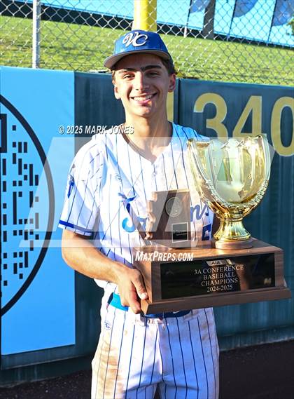 Thumbnail 3 in Yuma Catholic vs. Valley Christian (AIA 3A Final - Awards) photogallery.