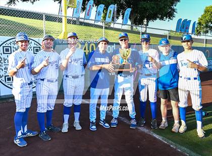 Thumbnail 2 in Yuma Catholic vs. Valley Christian (AIA 3A Final - Awards) photogallery.