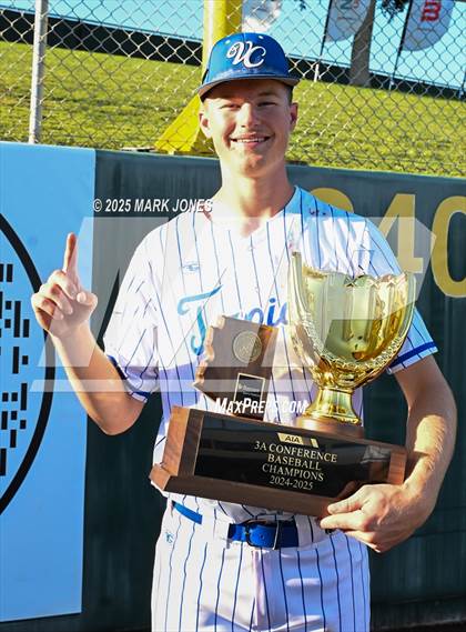 Thumbnail 1 in Yuma Catholic vs. Valley Christian (AIA 3A Final - Awards) photogallery.