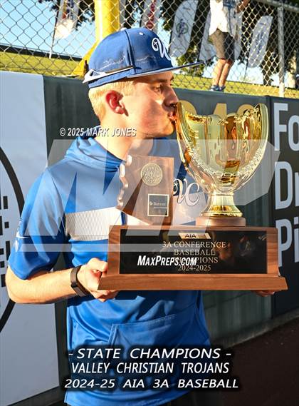 Thumbnail 2 in Yuma Catholic vs. Valley Christian (AIA 3A Final - Awards) photogallery.