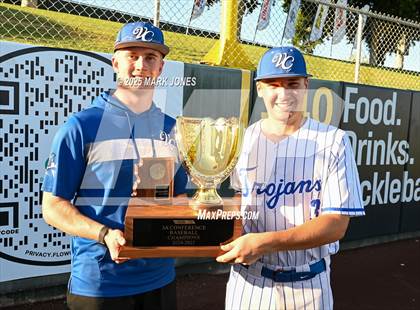Thumbnail 3 in Yuma Catholic vs. Valley Christian (AIA 3A Final - Awards) photogallery.
