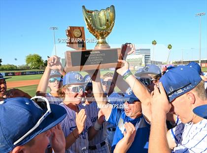 Thumbnail 1 in Yuma Catholic vs. Valley Christian (AIA 3A Final - Awards) photogallery.