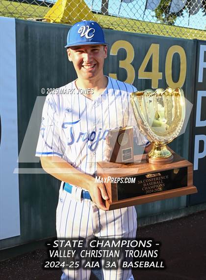 Thumbnail 2 in Yuma Catholic vs. Valley Christian (AIA 3A Final - Awards) photogallery.