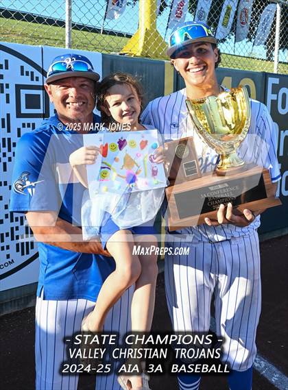 Thumbnail 3 in Yuma Catholic vs. Valley Christian (AIA 3A Final - Awards) photogallery.