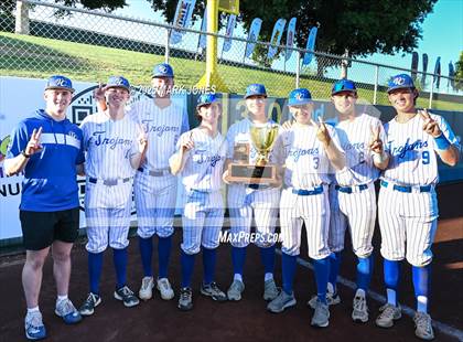 Thumbnail 3 in Yuma Catholic vs. Valley Christian (AIA 3A Final - Awards) photogallery.