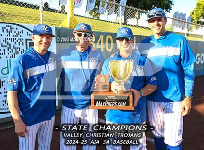 Thumbnail 3 in Yuma Catholic vs. Valley Christian (AIA 3A Final - Awards) photogallery.