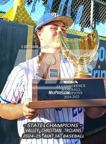 Thumbnail 2 in Yuma Catholic vs. Valley Christian (AIA 3A Final - Awards) photogallery.
