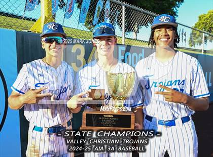 Thumbnail 1 in Yuma Catholic vs. Valley Christian (AIA 3A Final - Awards) photogallery.