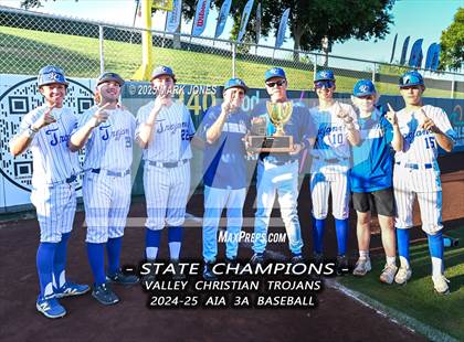 Thumbnail 2 in Yuma Catholic vs. Valley Christian (AIA 3A Final - Awards) photogallery.