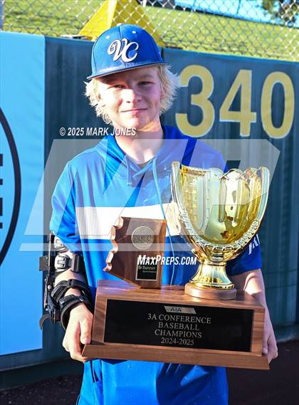 Thumbnail 2 in Yuma Catholic vs. Valley Christian (AIA 3A Final - Awards) photogallery.