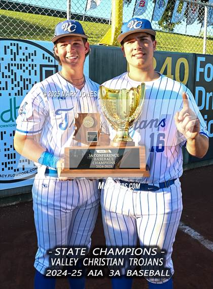 Thumbnail 1 in Yuma Catholic vs. Valley Christian (AIA 3A Final - Awards) photogallery.