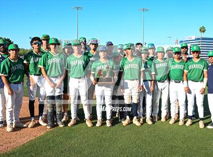 Thumbnail 2 in Yuma Catholic vs. Valley Christian (AIA 3A Final - Awards) photogallery.