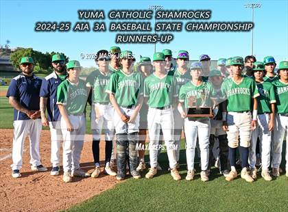 Thumbnail 2 in Yuma Catholic vs. Valley Christian (AIA 3A Final - Awards) photogallery.