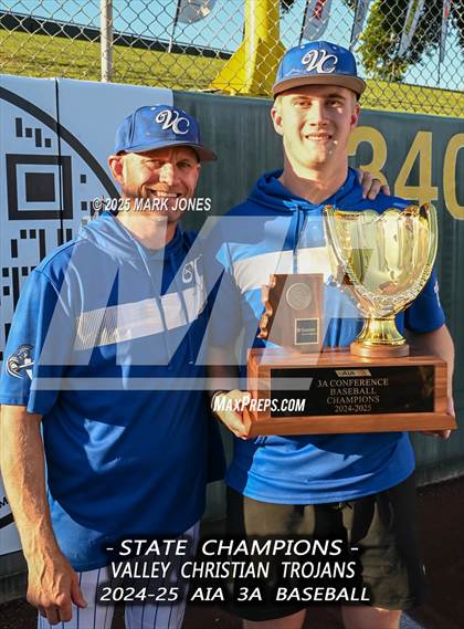 Thumbnail 2 in Yuma Catholic vs. Valley Christian (AIA 3A Final - Awards) photogallery.