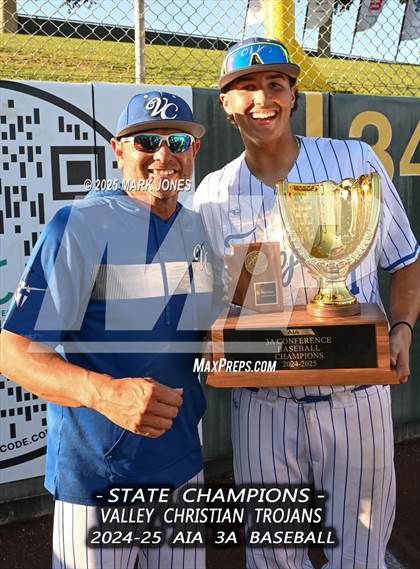 Thumbnail 1 in Yuma Catholic vs. Valley Christian (AIA 3A Final - Awards) photogallery.