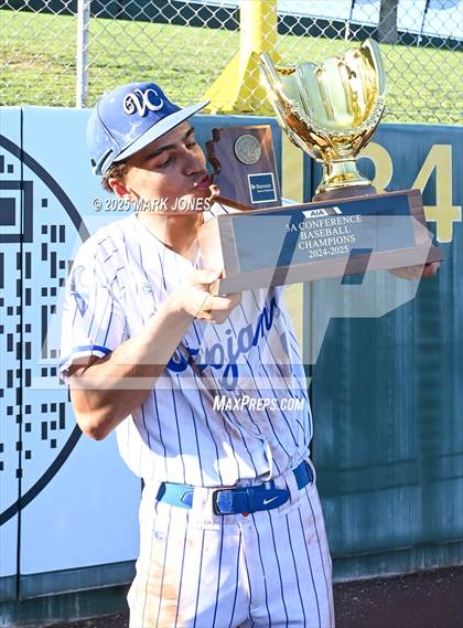 Thumbnail 2 in Yuma Catholic vs. Valley Christian (AIA 3A Final - Awards) photogallery.