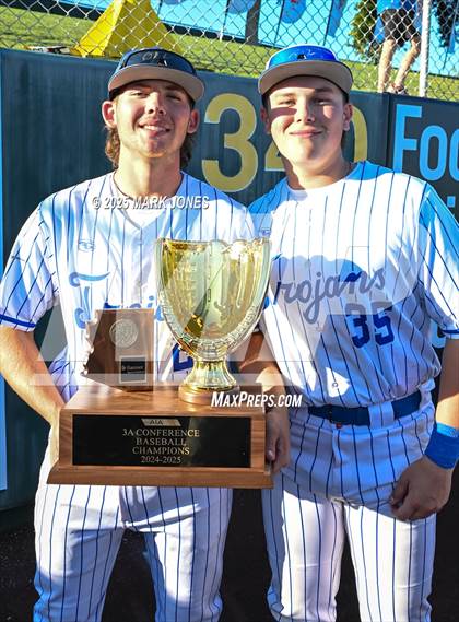 Thumbnail 2 in Yuma Catholic vs. Valley Christian (AIA 3A Final - Awards) photogallery.