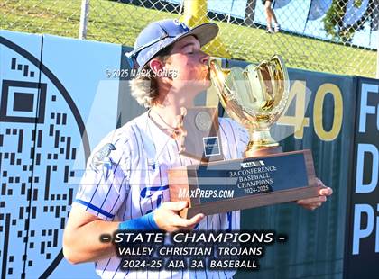 Thumbnail 2 in Yuma Catholic vs. Valley Christian (AIA 3A Final - Awards) photogallery.
