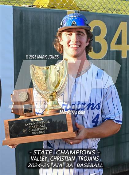 Thumbnail 2 in Yuma Catholic vs. Valley Christian (AIA 3A Final - Awards) photogallery.
