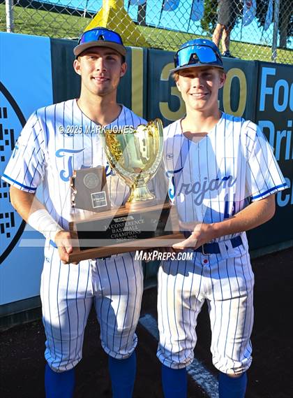 Thumbnail 3 in Yuma Catholic vs. Valley Christian (AIA 3A Final - Awards) photogallery.