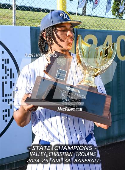 Thumbnail 1 in Yuma Catholic vs. Valley Christian (AIA 3A Final - Awards) photogallery.