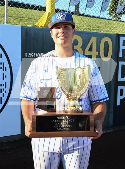 Thumbnail 3 in Yuma Catholic vs. Valley Christian (AIA 3A Final - Awards) photogallery.