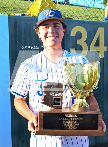Thumbnail 2 in Yuma Catholic vs. Valley Christian (AIA 3A Final - Awards) photogallery.