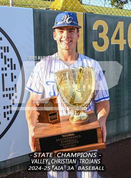 Thumbnail 3 in Yuma Catholic vs. Valley Christian (AIA 3A Final - Awards) photogallery.