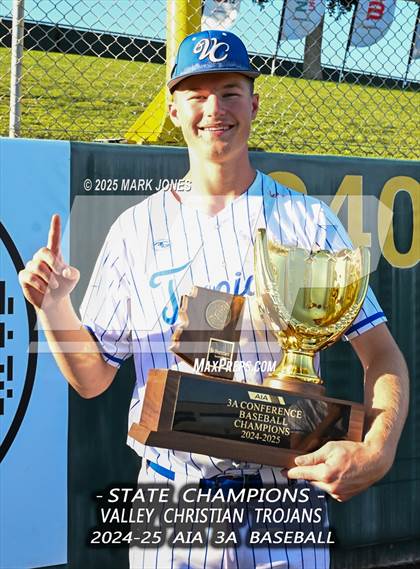 Thumbnail 3 in Yuma Catholic vs. Valley Christian (AIA 3A Final - Awards) photogallery.