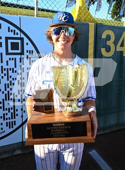 Thumbnail 1 in Yuma Catholic vs. Valley Christian (AIA 3A Final - Awards) photogallery.