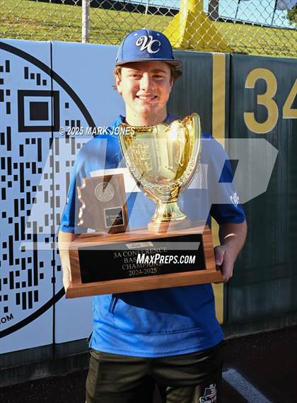 Thumbnail 2 in Yuma Catholic vs. Valley Christian (AIA 3A Final - Awards) photogallery.