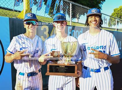 Thumbnail 3 in Yuma Catholic vs. Valley Christian (AIA 3A Final - Awards) photogallery.