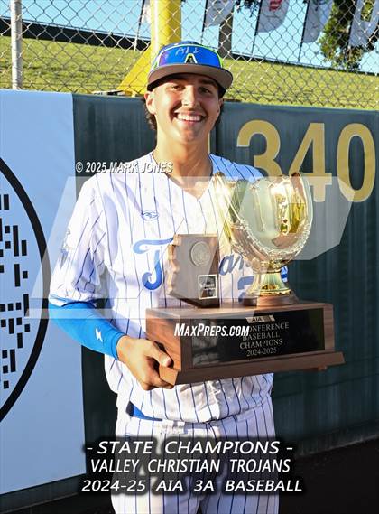 Thumbnail 2 in Yuma Catholic vs. Valley Christian (AIA 3A Final - Awards) photogallery.