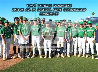Thumbnail 3 in Yuma Catholic vs. Valley Christian (AIA 3A Final - Awards) photogallery.