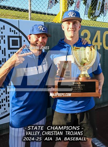 Thumbnail 1 in Yuma Catholic vs. Valley Christian (AIA 3A Final - Awards) photogallery.