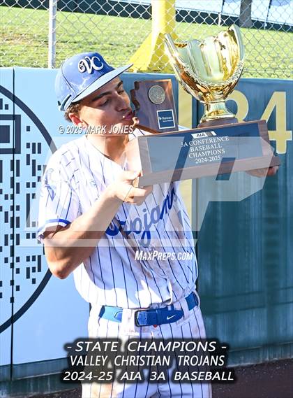 Thumbnail 3 in Yuma Catholic vs. Valley Christian (AIA 3A Final - Awards) photogallery.