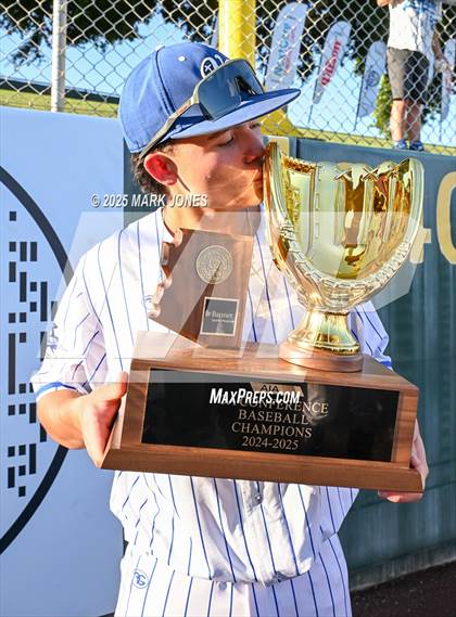 Thumbnail 1 in Yuma Catholic vs. Valley Christian (AIA 3A Final - Awards) photogallery.