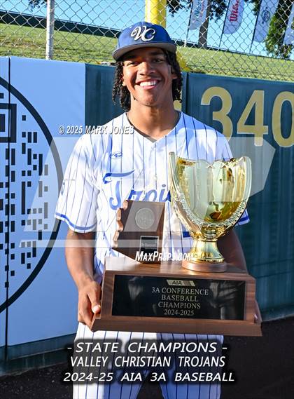Thumbnail 2 in Yuma Catholic vs. Valley Christian (AIA 3A Final - Awards) photogallery.
